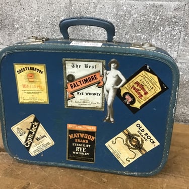 Vintage Suitcase (Seattle)