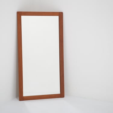 Vintage Swedish Teak Framed Mirror “M-23”, 1960s.