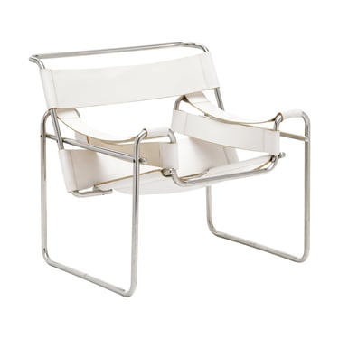 Marcel Breuer’s Wassily Design Style Armchair