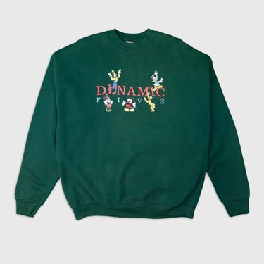 Vintage Disney Dynamic Five Sweatshirt Sz XL