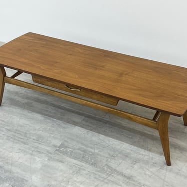Mersman Mid-Century Modern Coffee Table With Drawer (SHIPPING NOT FREE) 