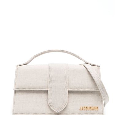 Jacquemus Women Le Grand Bambino Leather Handbag