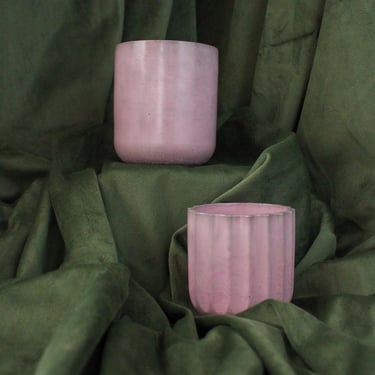 Dirty Rose | Stone Collection | planter set 