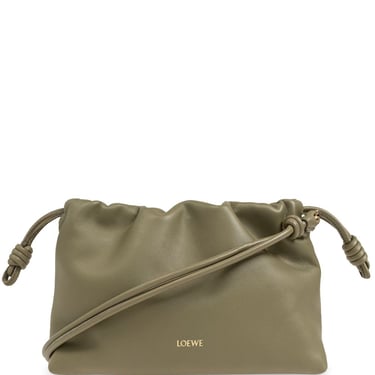 Loewe Women Flamenco Leather Clutch