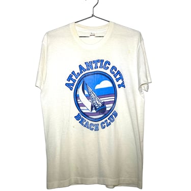 Vintage Atlantic City Beach Club Shirt
