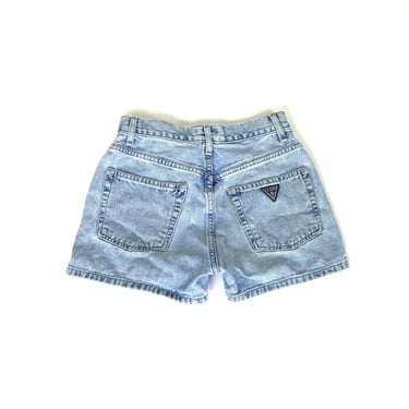 Guess Jeans Vintage Button Fly Shorts / Size 23 