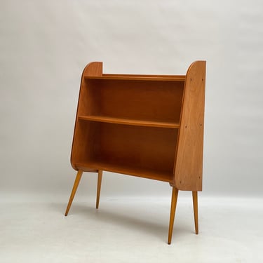 Mid century freestanding shelf from Ilse Möbel Germany 1950s 