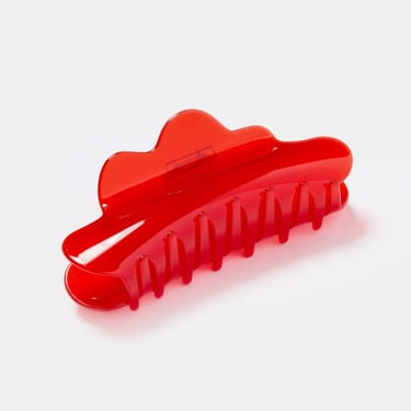 Nimbus Hair Claw in Candy Red