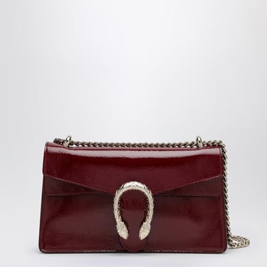 Gucci Small Dyonisus Bag Red Anchor In Patent Leather Women