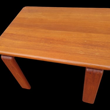 Mid Century Modern Danish Teak Side Table 