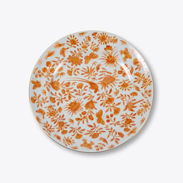 Sacred Bird and Butterfly Dinner Plate