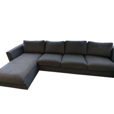 Gray L-Shaped Sectional