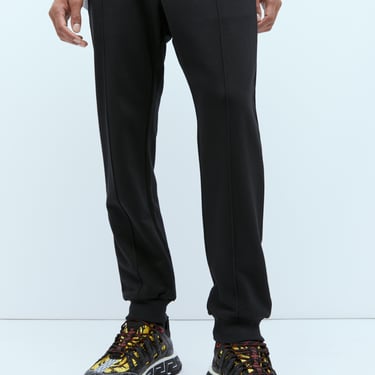 Versace Men Logo Embroidery Track Pants