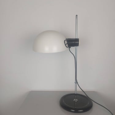 Harvey Guzzini Libellula Desk Lamp by Emilio Fabio Simion  / Mid Century Modern Table Lamp / Vintage Bedside Lamp / Nightlight / Italy / 70s 