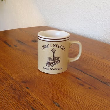 Vintage Space Needle Seattle WA Coffee Mug 