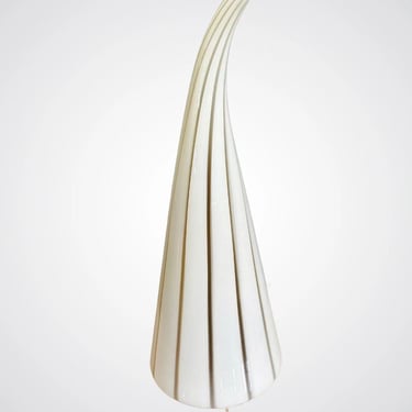 Seguso Vetri d'Arte Murano Sculptural Table Lamp, Italy 1960