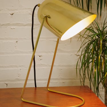 Brass Table Lamp