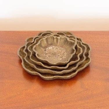 Tiffany Bronze Nesting Dishes