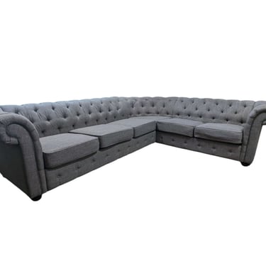 Light Grey Sectional