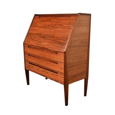 Kai Kristiansen Rosewood Desk made by HJN Mobler Danish Modern 