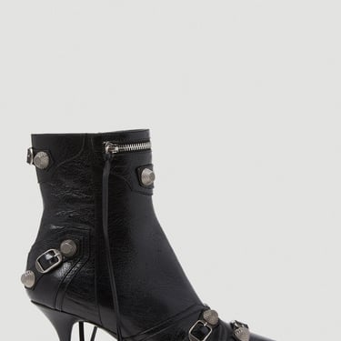 Balenciaga Women Cagole M70 Heeled Boots