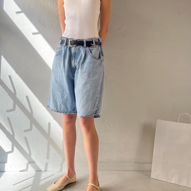 90s ‘Levis Silver Tab’ Denim Shorts / 33 