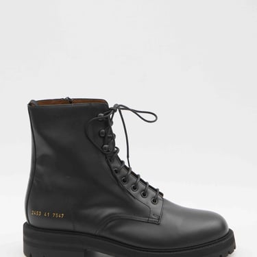 Common Projects Men Combat Boots