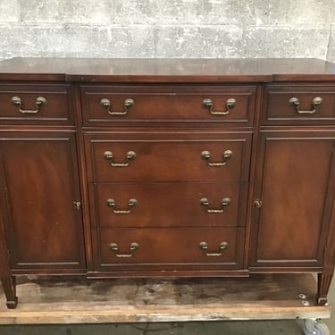 Vintage Mahogany Buffet (Seattle)