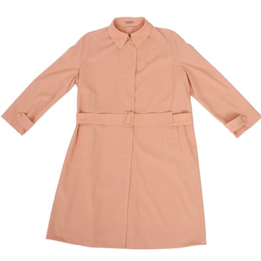 Bottega Veneta Gabardine Trench Coat
