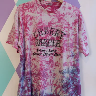 Vintage Cherry Garcia Ben and Jerry's Graphic Tee