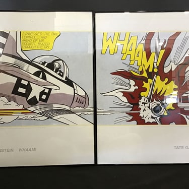 ‘WHAAM!” 1996 Tate Poster (Seattle)