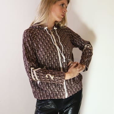 Vintage 90's CHRISTIAN DIOR Paris John Galliano Monogram