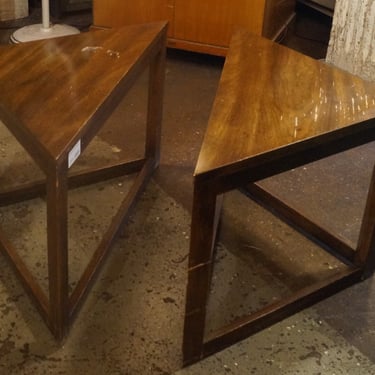 Triangular Side Table