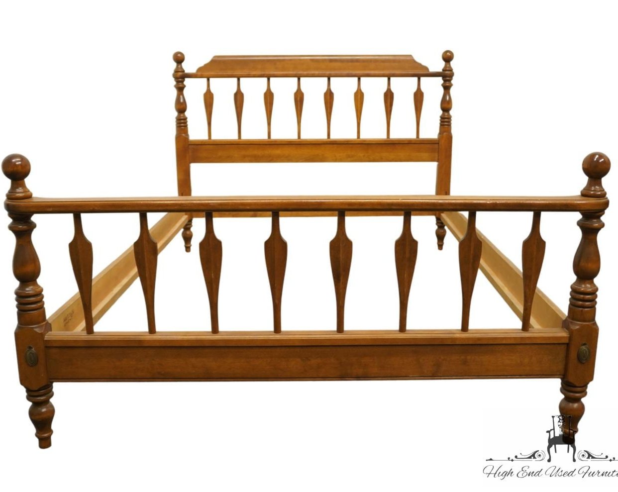 Ethan Allen Townhouse Collection British Colonial Maple \u0026 Burlwood 2 Drawer  Leather Top Coffee Table for Sale in San Diego, CA - OfferUp, image size:1242x989