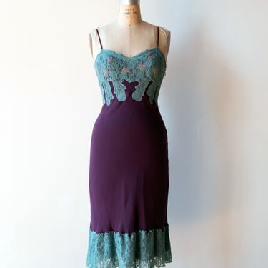 Lace Slip Dress | Betsey Johnson 