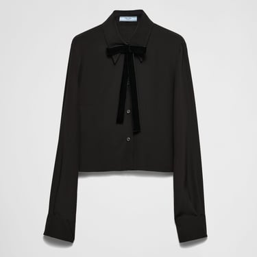 Prada Shirt Woman Black