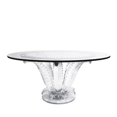 Lalique "Cactus" Center Table, 20th Century