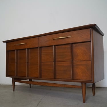 1950's Mid-Century Modern Walnut Dresser 