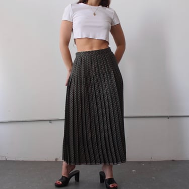 70s Oscar de la Renta Pleated Skirt - W28