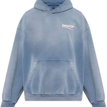 Balenciaga Men Political Campaign Hoodie