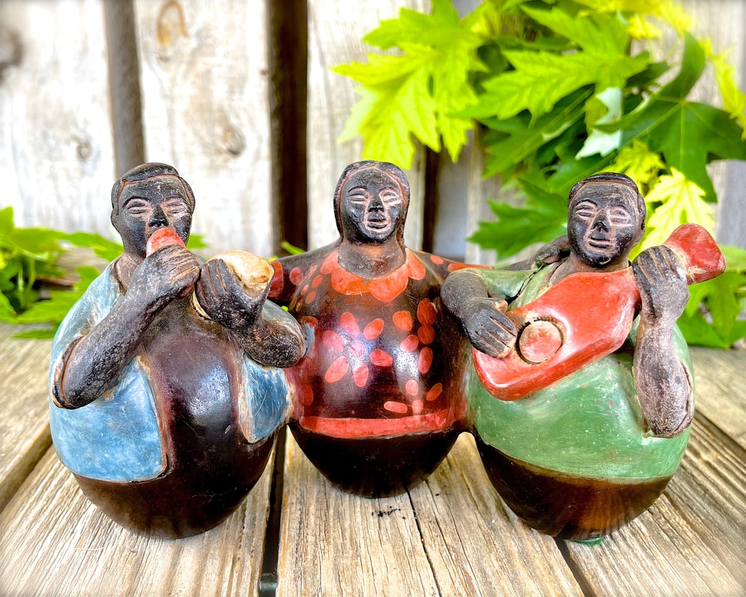 Peruvian Quenua harvest pottery 【公式通販】