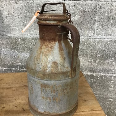 Vintage Milk Can (Seattle)