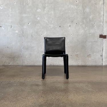 Mario Bellini CAB Chair for Cassina in Black