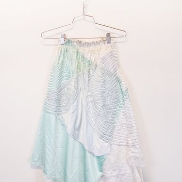 JRAT 3T Lingerie Skirt, Mint/White