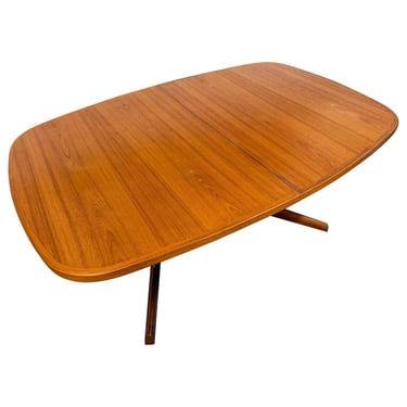 Mid-Century Danish Modern Teak Dining Table 