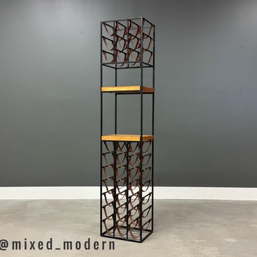Arthur Umanoff 30 Bottle Wine Rack 