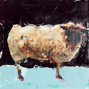 Nicolas Sanchez | Small Sheep 04