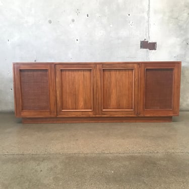 Mid Century Modern Stereo Console