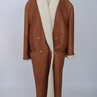 1970s Sawyer Shearling Long Coat