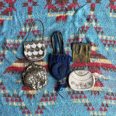 Vintage Beaded and Mesh Purse Lot 
